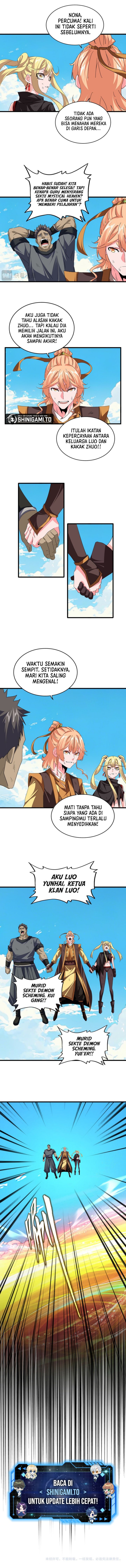 Magic Emperor chapter 768