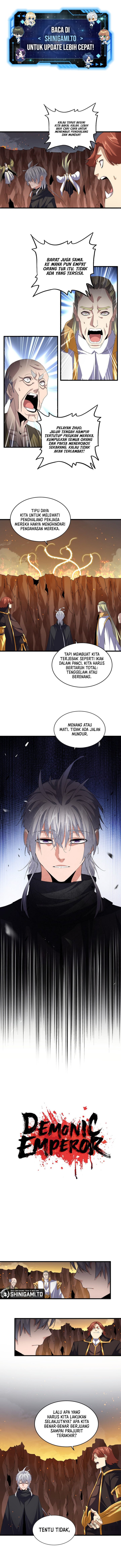 Magic Emperor Chapter 771 Bahasa Indonesia