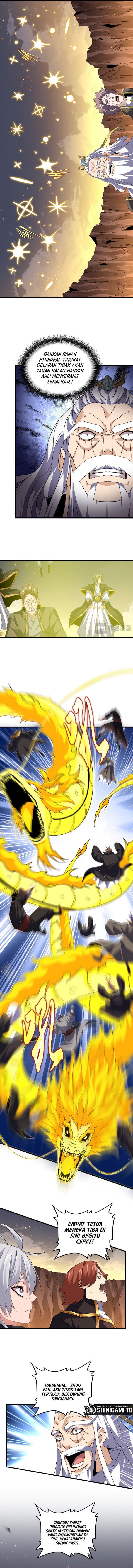 Magic Emperor Chapter 771 Bahasa Indonesia