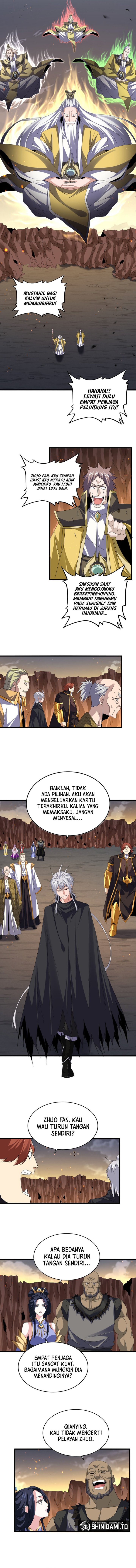 Magic Emperor Chapter 771 Bahasa Indonesia