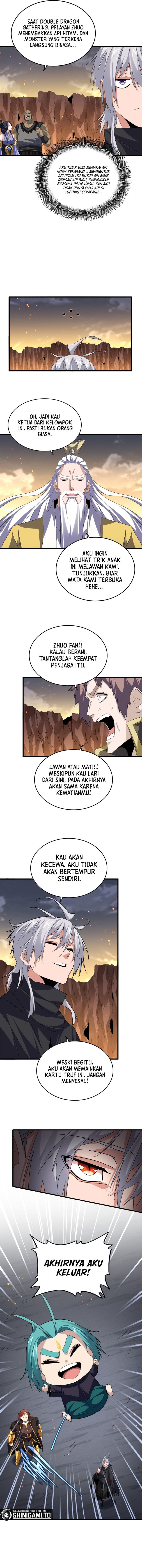 Magic Emperor Chapter 771 Bahasa Indonesia