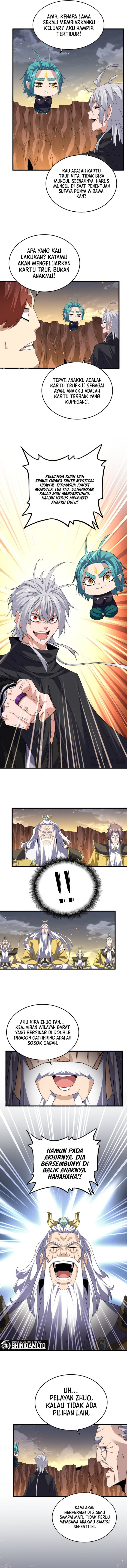 Magic Emperor Chapter 771 Bahasa Indonesia