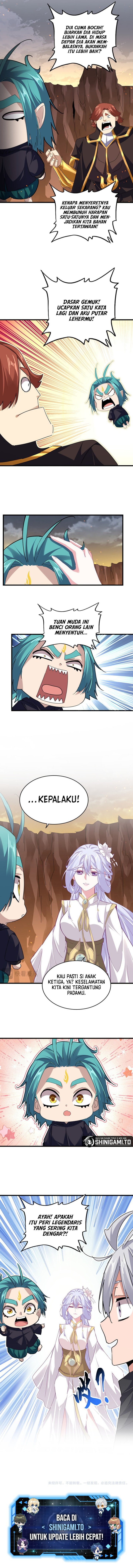 Magic Emperor Chapter 771 Bahasa Indonesia