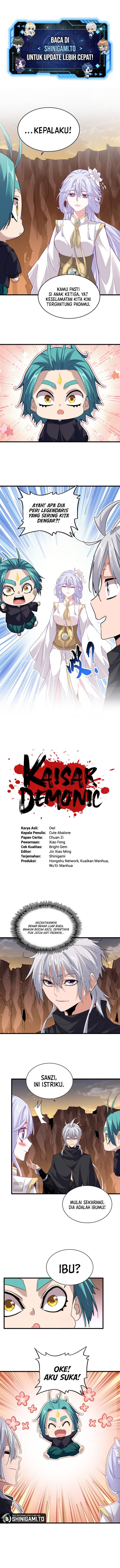 Magic Emperor Chapter 772 Bahasa Indonesia