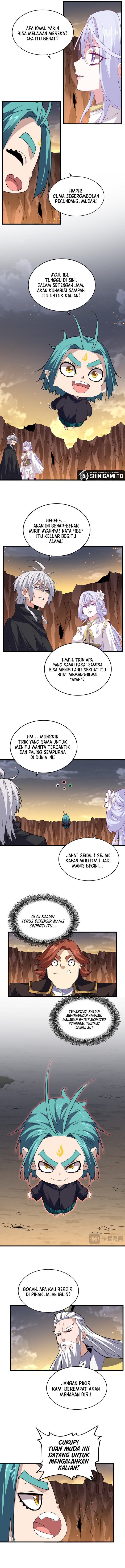 Magic Emperor Chapter 772 Bahasa Indonesia