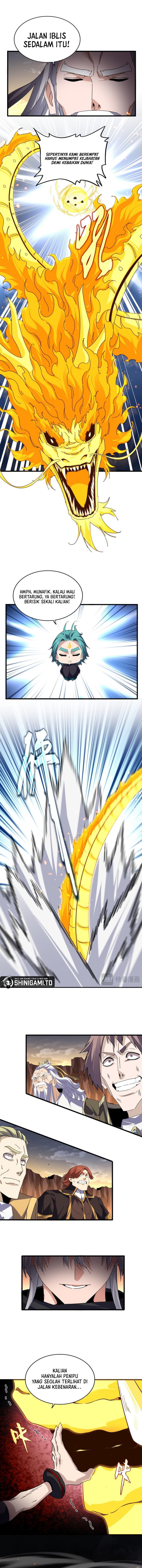 Magic Emperor Chapter 772 Bahasa Indonesia