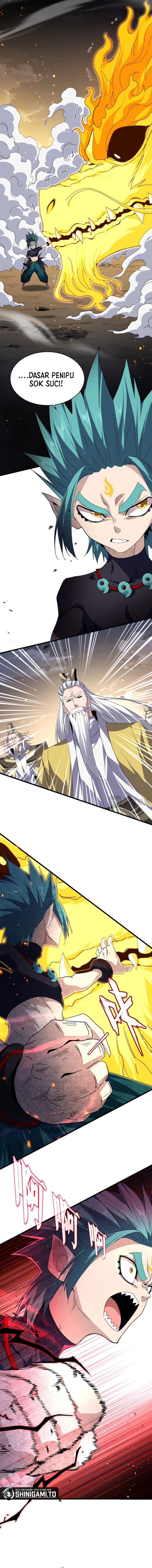 Magic Emperor Chapter 772 Bahasa Indonesia