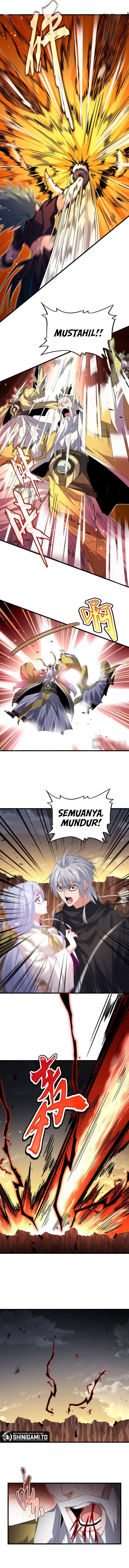 Magic Emperor Chapter 772 Bahasa Indonesia