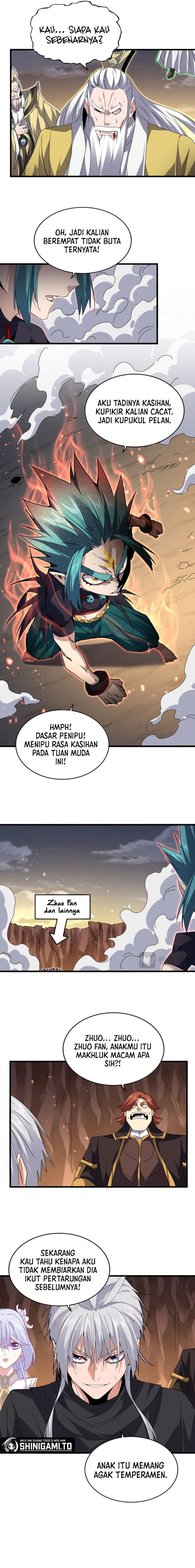 Magic Emperor Chapter 772 Bahasa Indonesia