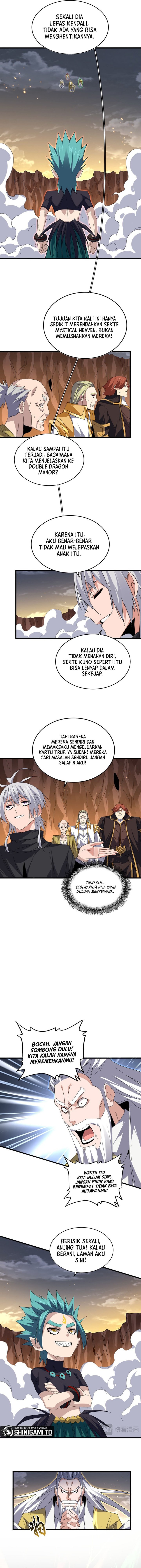 Magic Emperor Chapter 772 Bahasa Indonesia