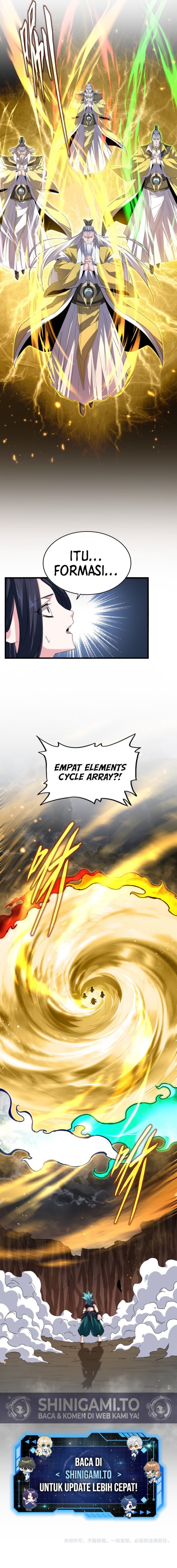 Magic Emperor Chapter 772 Bahasa Indonesia