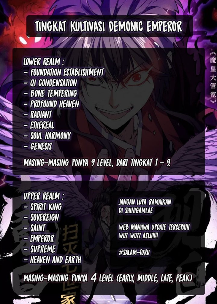 Magic Emperor Chapter 772 Bahasa Indonesia