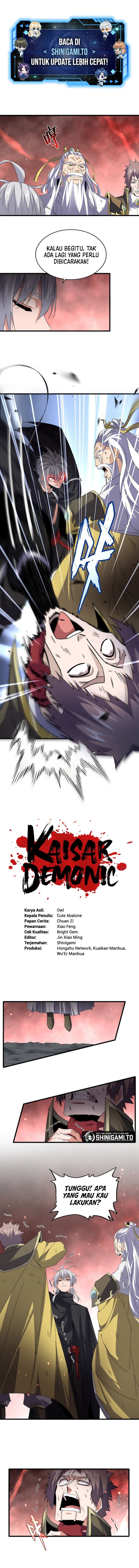 Magic Emperor Chapter 775 Bahasa Indonesia