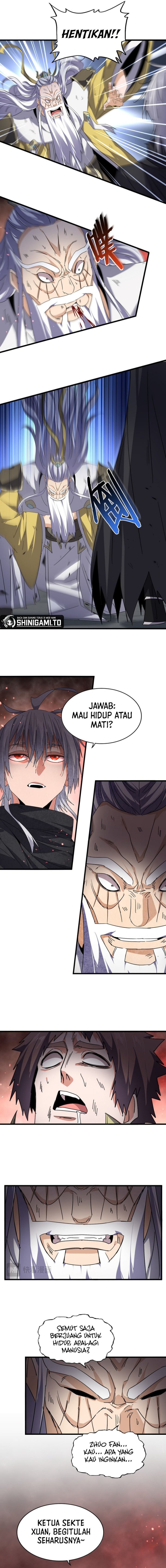 Magic Emperor Chapter 775 Bahasa Indonesia