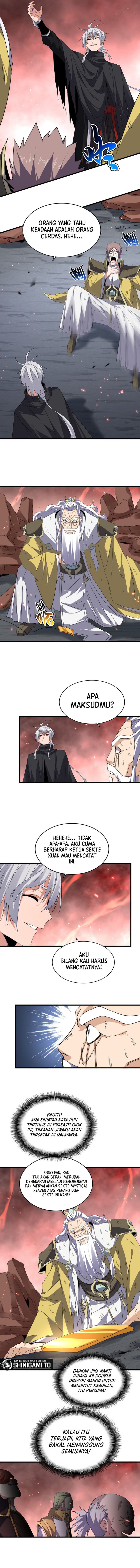 Magic Emperor Chapter 775 Bahasa Indonesia
