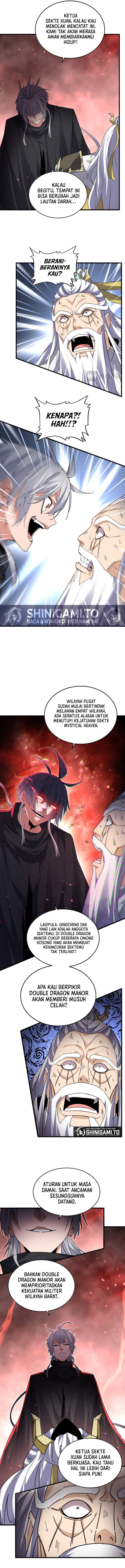 Magic Emperor Chapter 775 Bahasa Indonesia