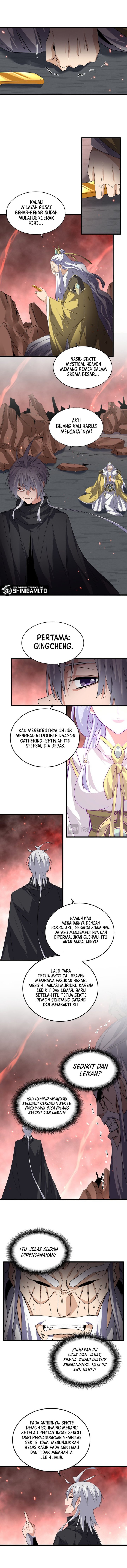 Magic Emperor Chapter 775 Bahasa Indonesia
