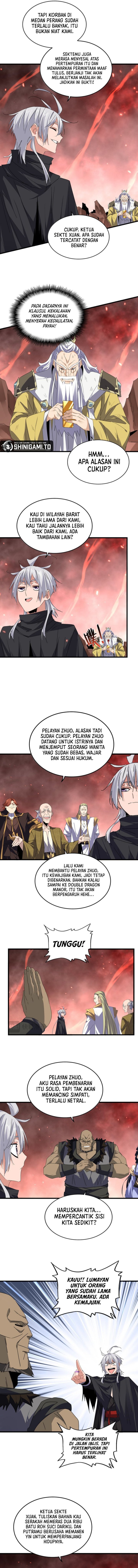 Magic Emperor Chapter 775 Bahasa Indonesia