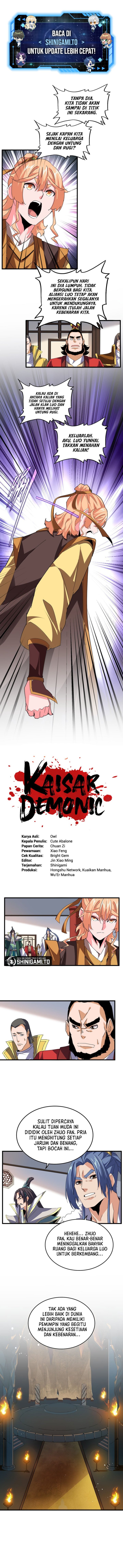 Magic Emperor chapter 792