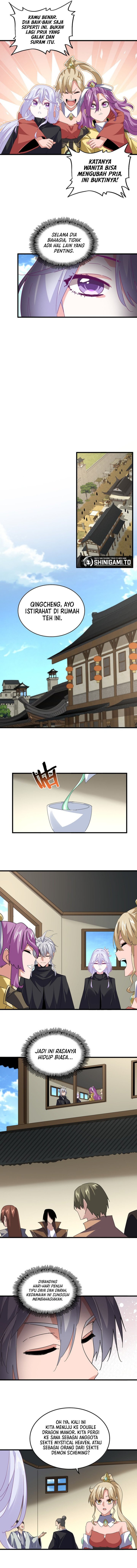 Magic Emperor chapter 792