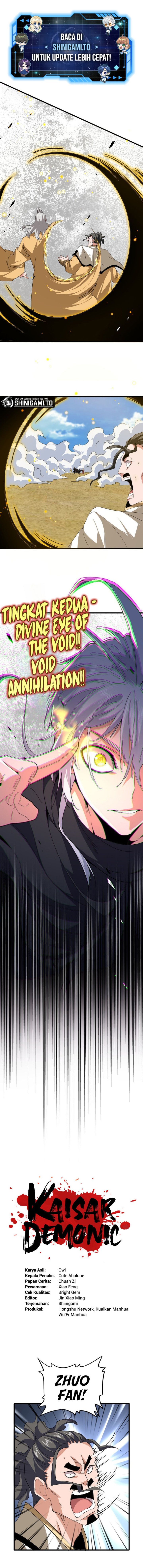 Magic Emperor Chapter 794 Bahasa Indonesia