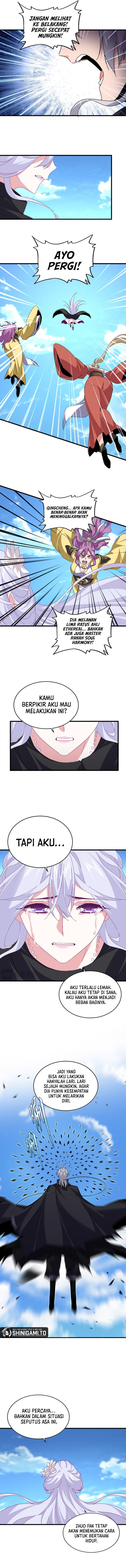Magic Emperor Chapter 794 Bahasa Indonesia