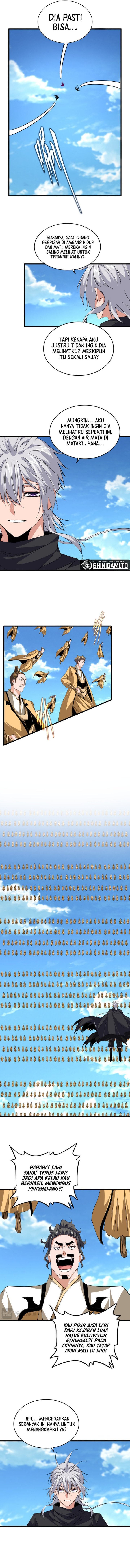 Magic Emperor Chapter 794 Bahasa Indonesia