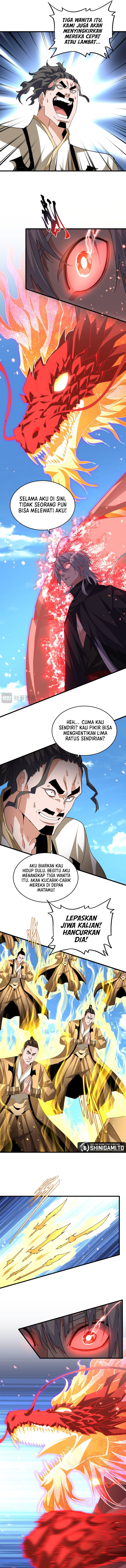 Magic Emperor Chapter 795 Bahasa Indonesia