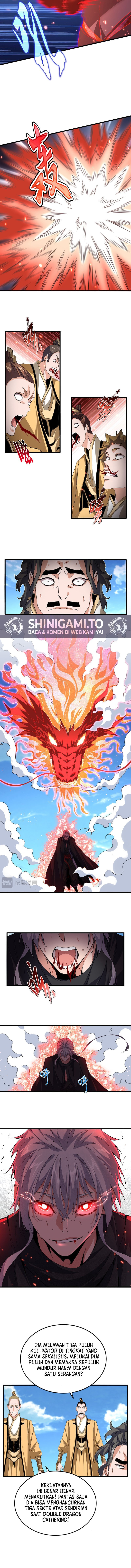 Magic Emperor Chapter 795 Bahasa Indonesia