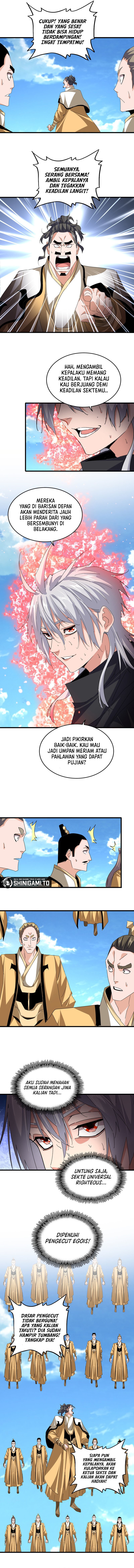 Magic Emperor Chapter 795 Bahasa Indonesia