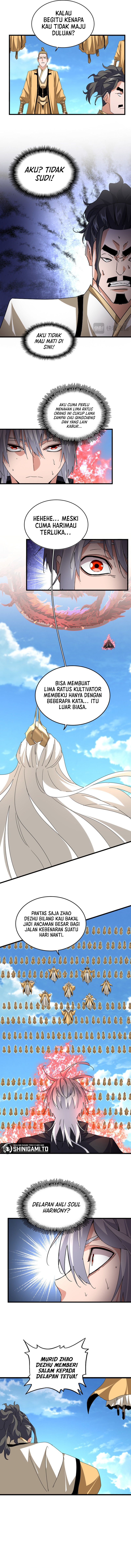 Magic Emperor Chapter 795 Bahasa Indonesia