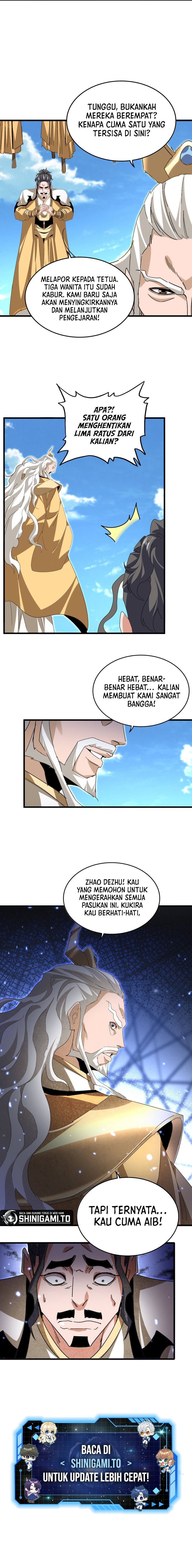 Magic Emperor Chapter 795 Bahasa Indonesia