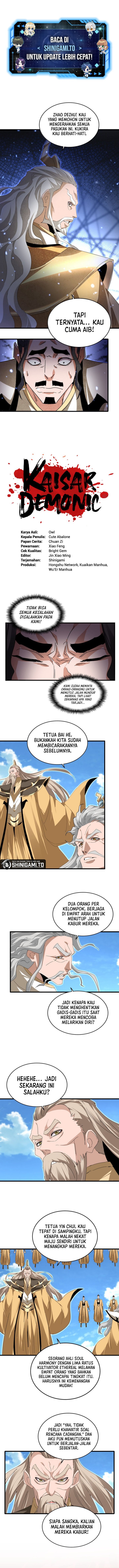 Magic Emperor Chapter 796 Bahasa Indonesia
