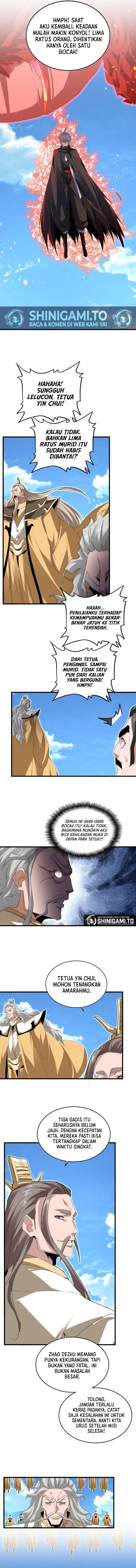 Magic Emperor Chapter 796 Bahasa Indonesia