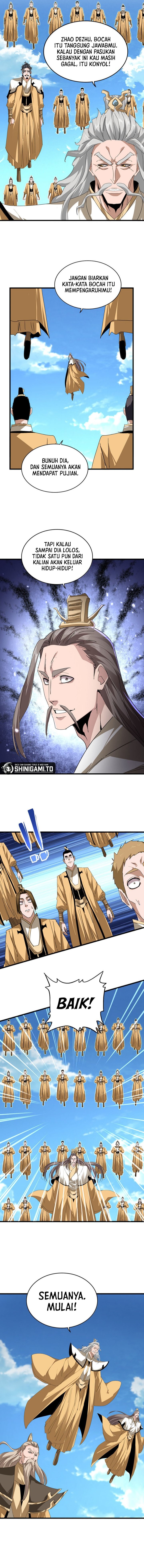 Magic Emperor Chapter 796 Bahasa Indonesia