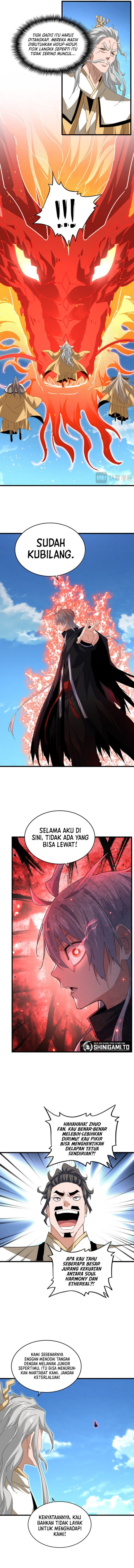 Magic Emperor Chapter 796 Bahasa Indonesia