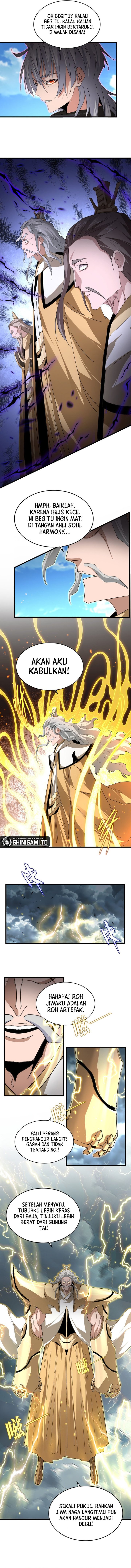 Magic Emperor Chapter 796 Bahasa Indonesia