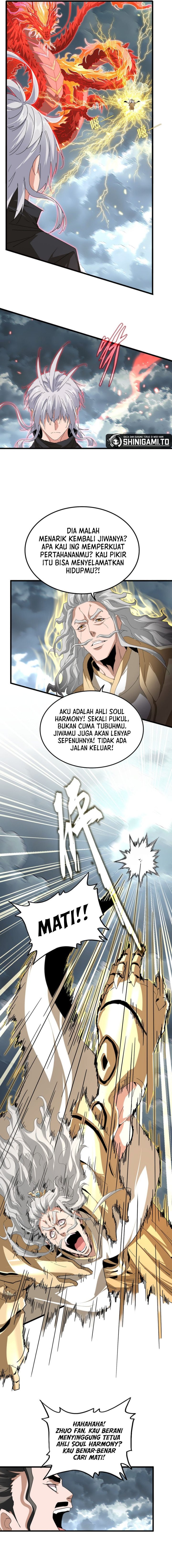 Magic Emperor Chapter 796 Bahasa Indonesia