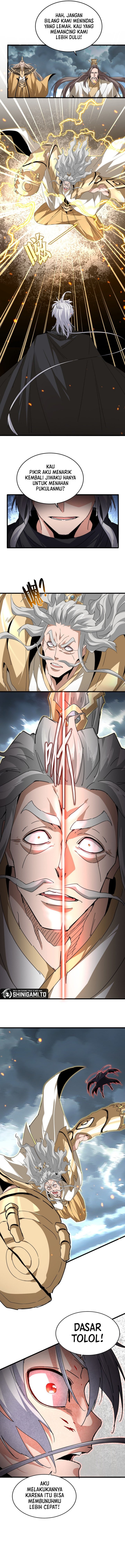 Magic Emperor Chapter 796 Bahasa Indonesia