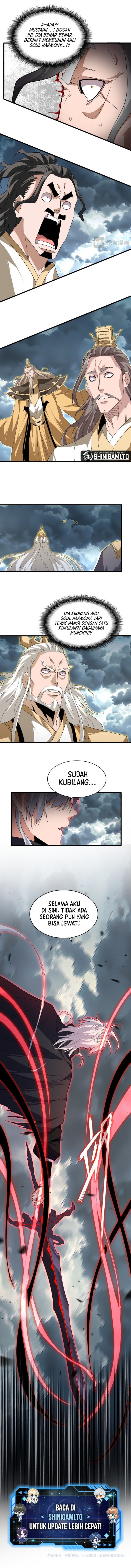 Magic Emperor Chapter 796 Bahasa Indonesia