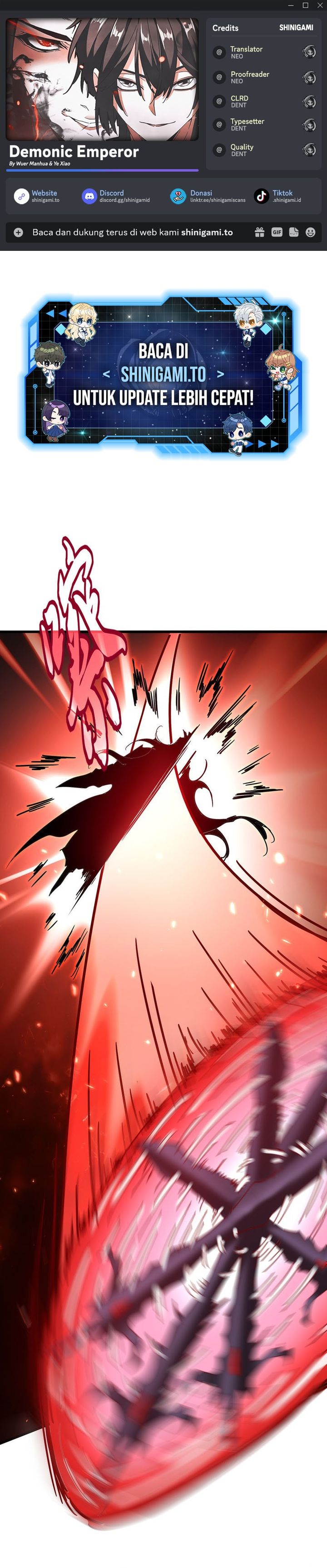 Magic Emperor chapter 798