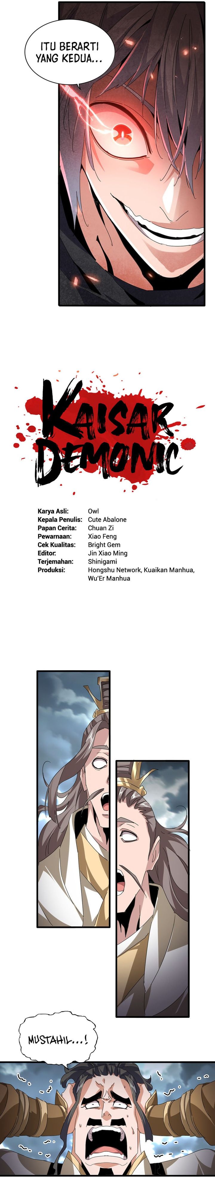 Magic Emperor chapter 798