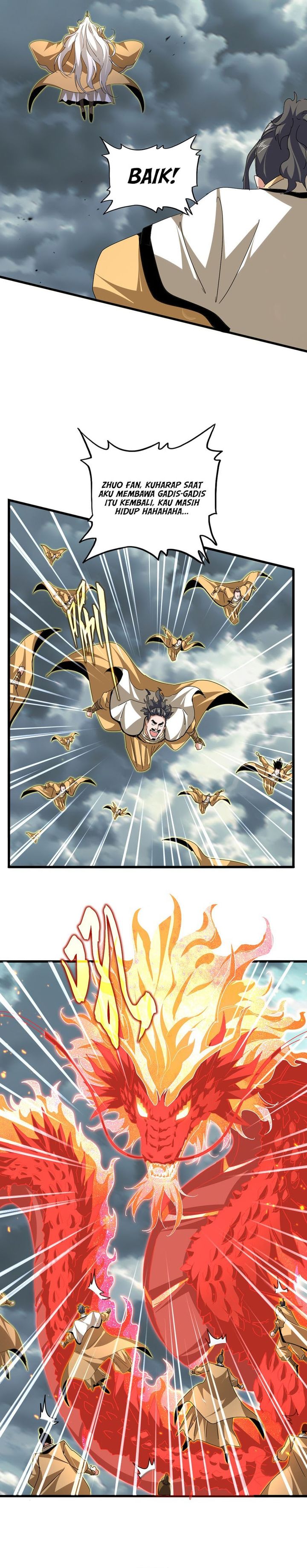 Magic Emperor chapter 798