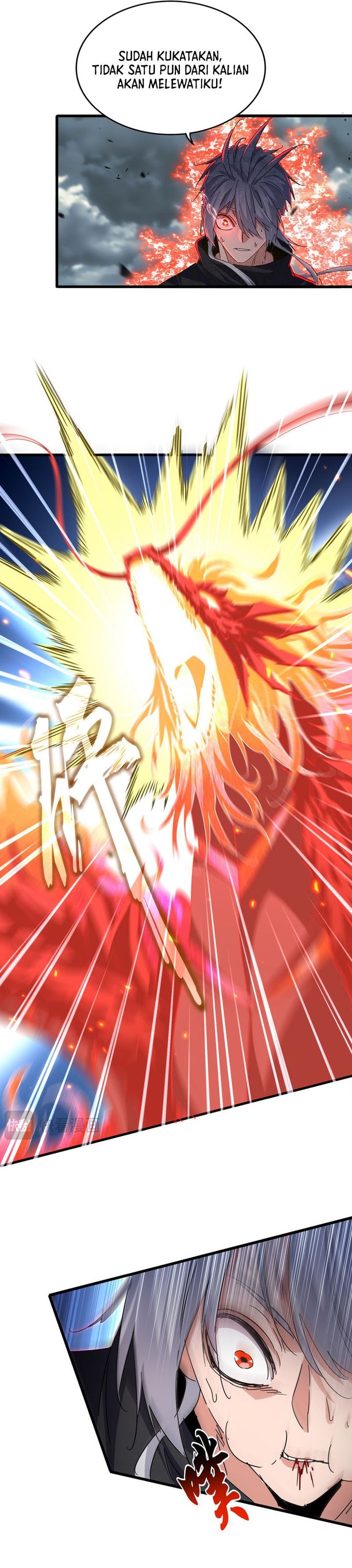 Magic Emperor chapter 798