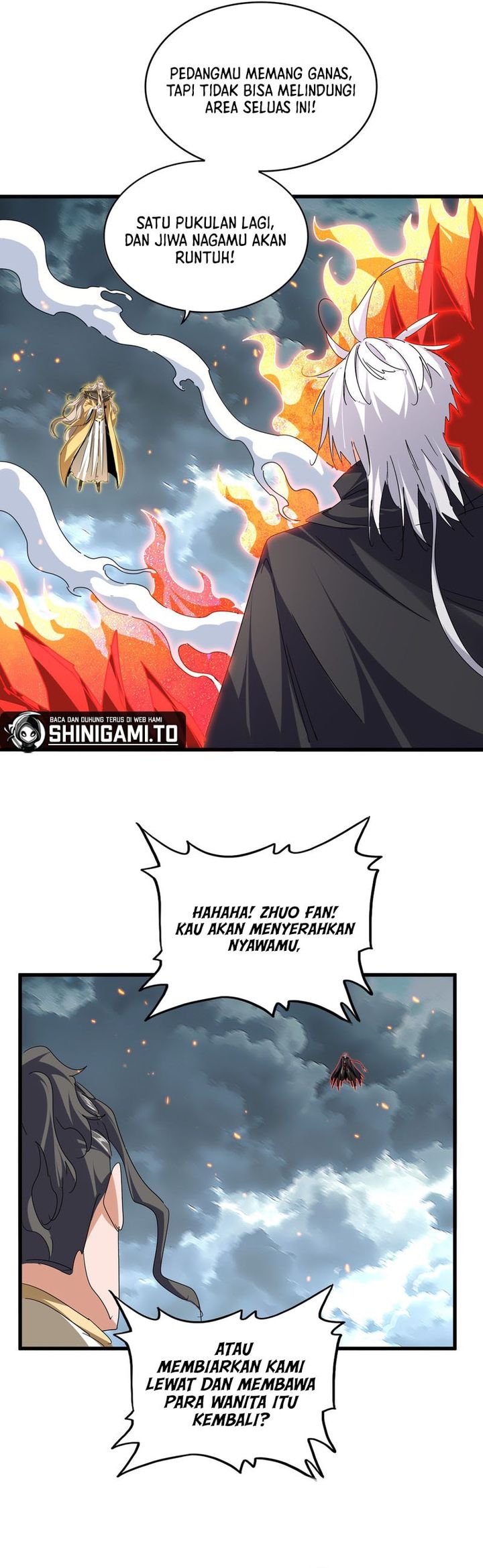 Magic Emperor chapter 798