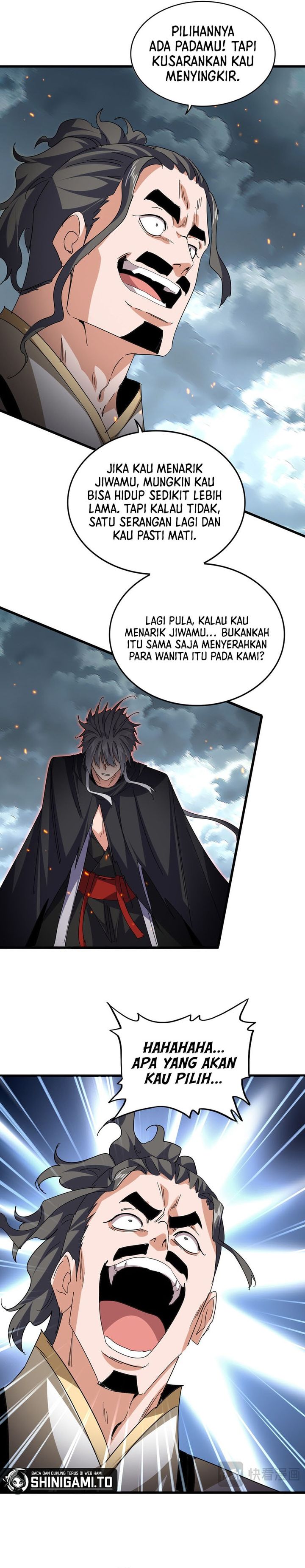 Magic Emperor chapter 798