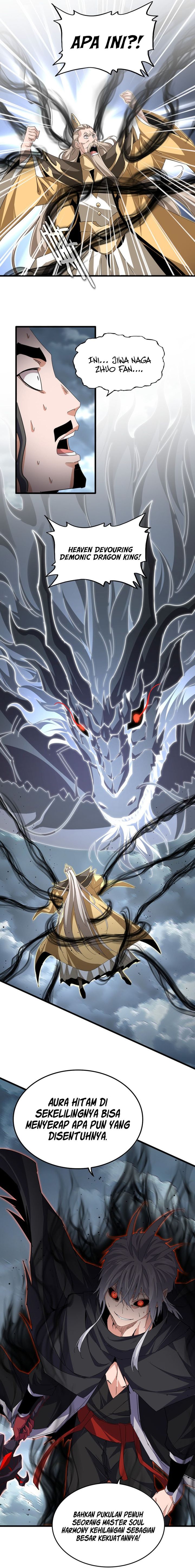 Magic Emperor chapter 798