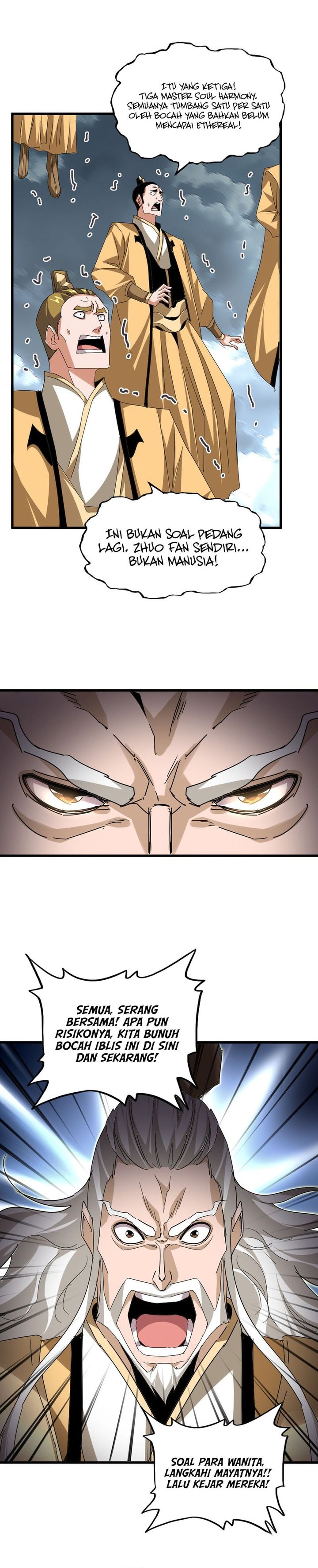 Magic Emperor chapter 798