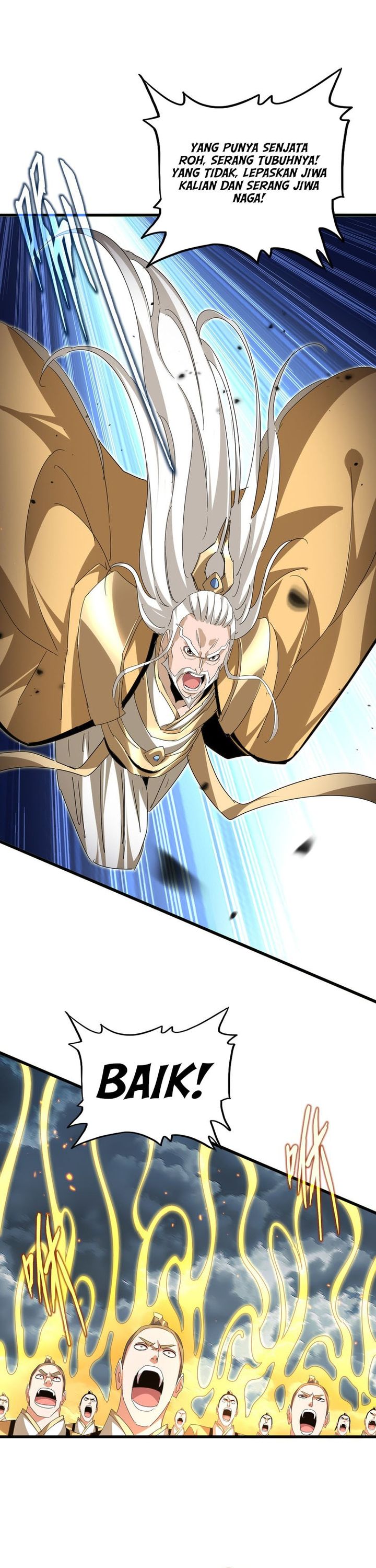 Magic Emperor chapter 798