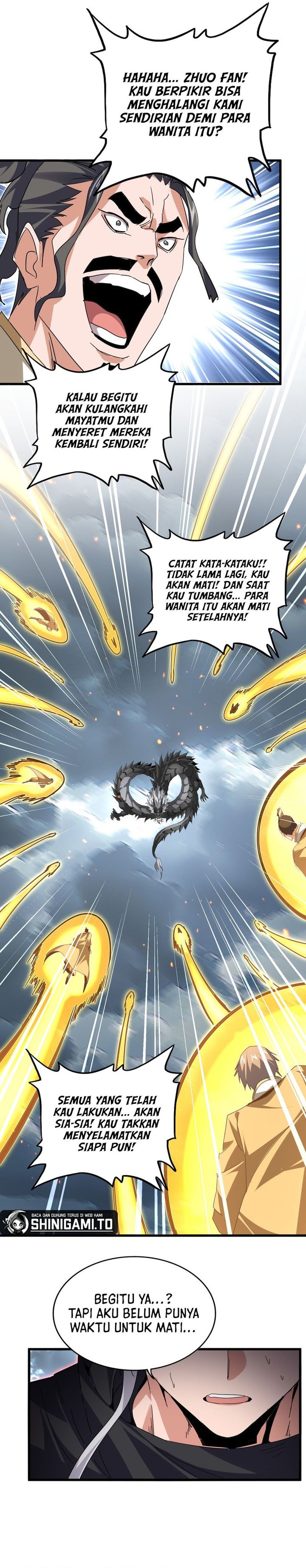 Magic Emperor chapter 798